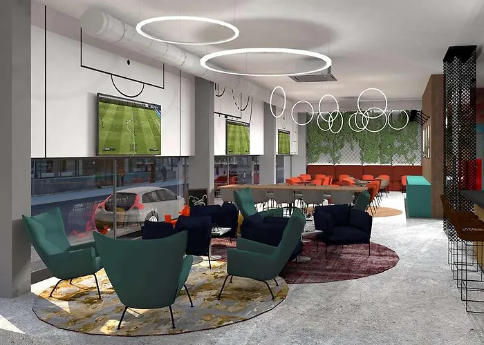 Ibis Styles Centre Viešbutis 3*